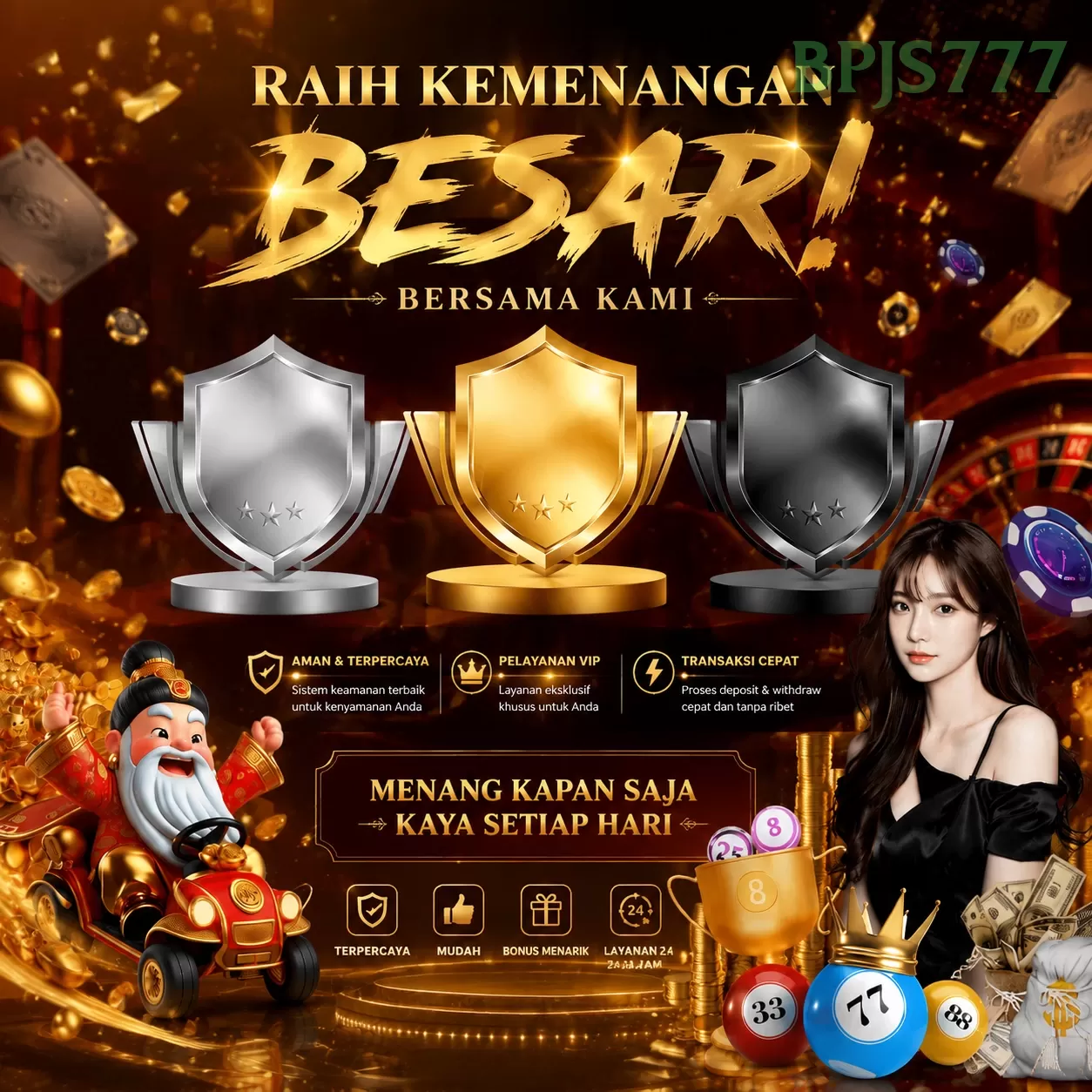 Slot Gacor idbpjs777 Setiap Hari