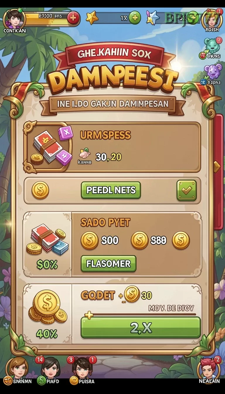Screenshot Midas Fortune nomor 2