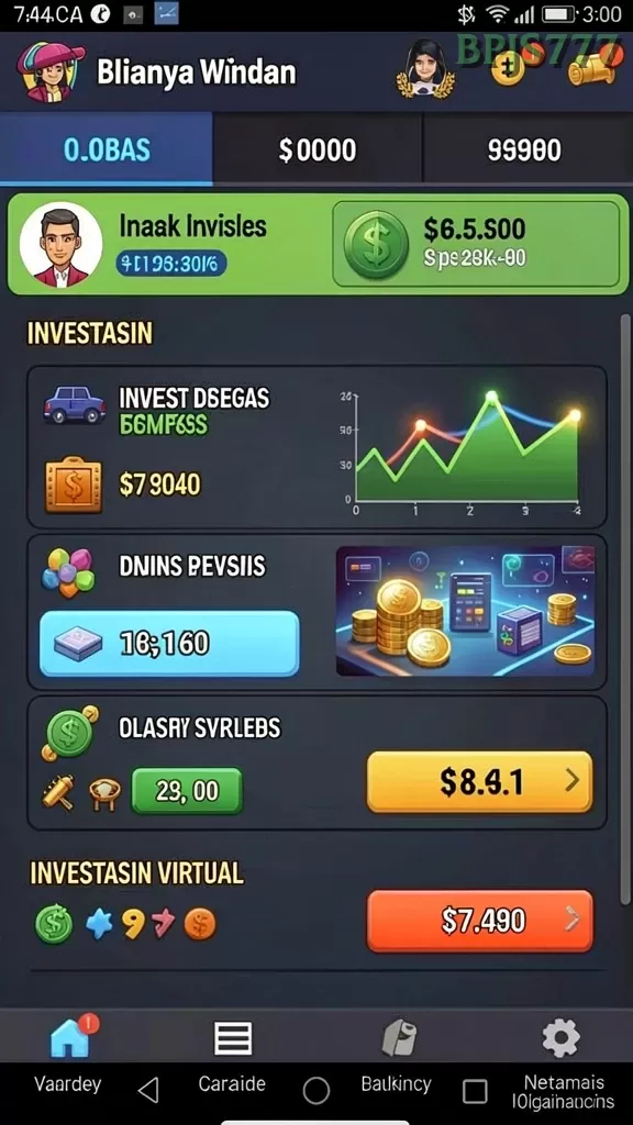 Screenshot Heist Stakes nomor 1