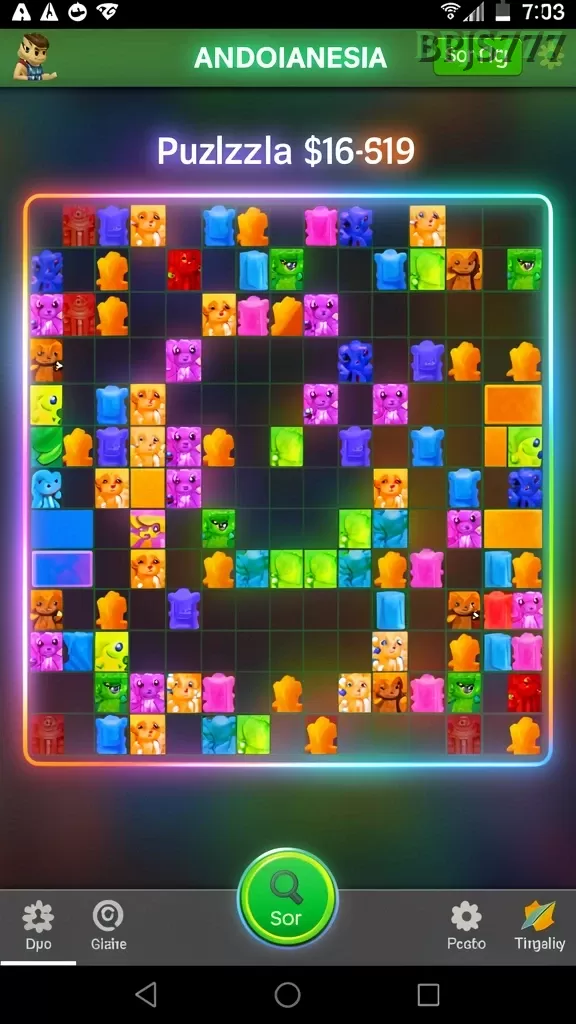 Screenshot GemsInferno Megaways nomor 2
